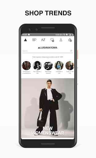 LuisaViaRoma - Designer Brands, Fashion Shopping 1