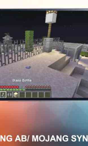 Map AREA 51 for MCPE 1