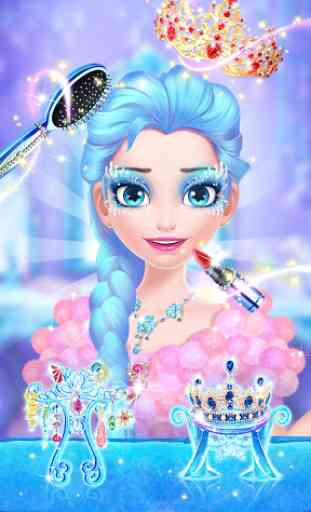 Maquiagem De Princesa De Gelo 4