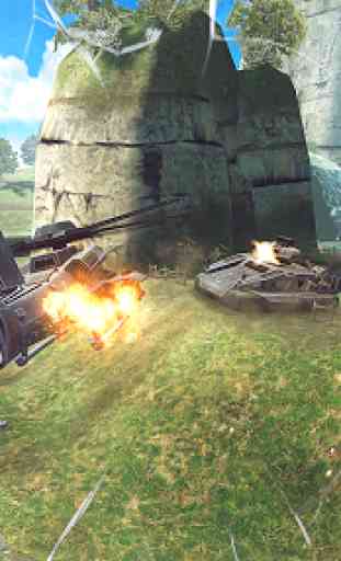 Massive Warfare: Aftermath Jogo de tanques grátis 2