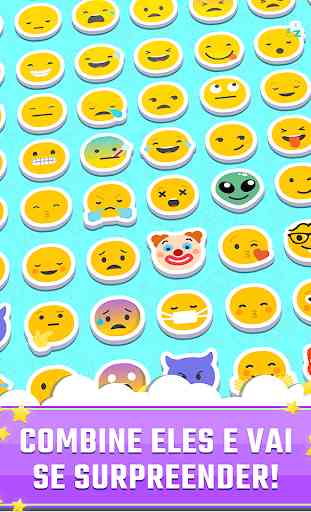Match The Emoji - Combina e Descubra Novos Emojis! 3