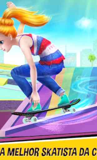 Menina Skatista — Domine o Parque do Skate! 1