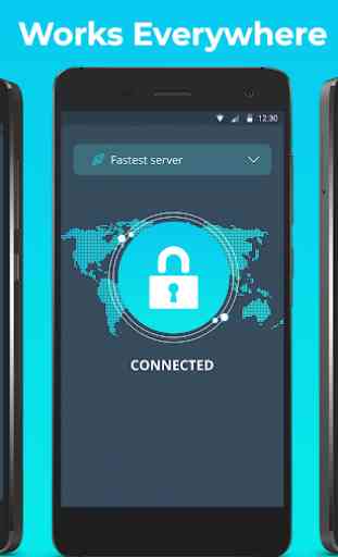 Mestre de proxy VPN Smart Lock - o melhor escudo 3