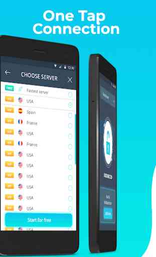Mestre de proxy VPN Smart Lock - o melhor escudo 4