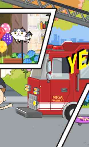 Miga Town:o posto de bombeiros 2