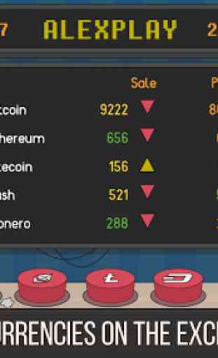Miner - simulador de vida, magnata bitcoin clicker 3