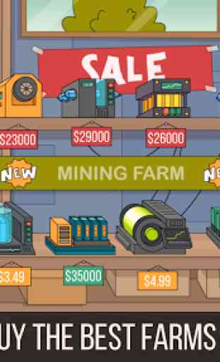 Miner - simulador de vida, magnata bitcoin clicker 4