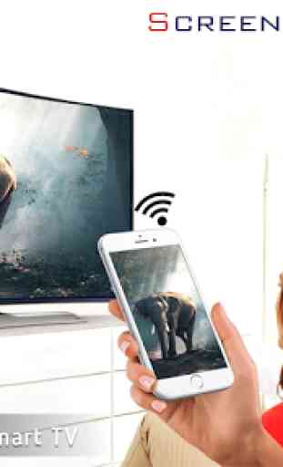 Miracast for Android to tv : Wifi Display 2