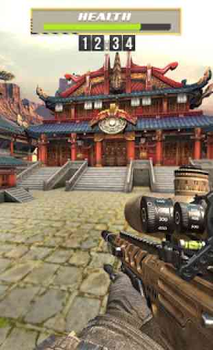 Missão IGI: Jogos de tiro grátis com armas FPS 3