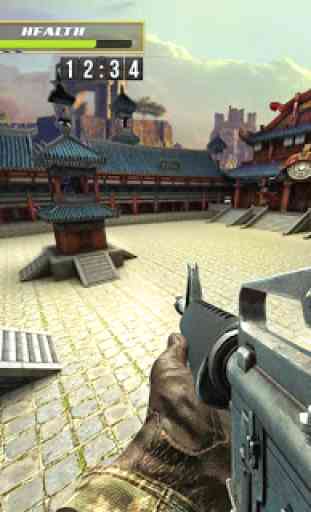 Missão IGI: Jogos de tiro grátis com armas FPS 4