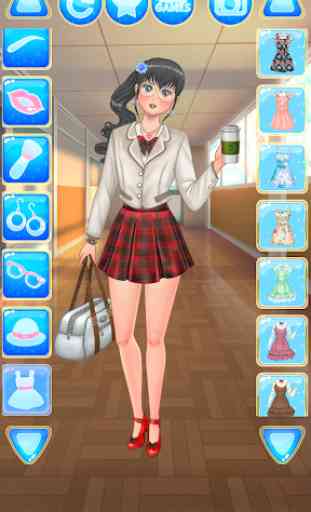 Moda Escola Kawaii - Anime Vestir 3