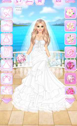 Model Wedding - Girls Games 2
