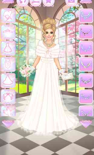 Model Wedding - Girls Games 3
