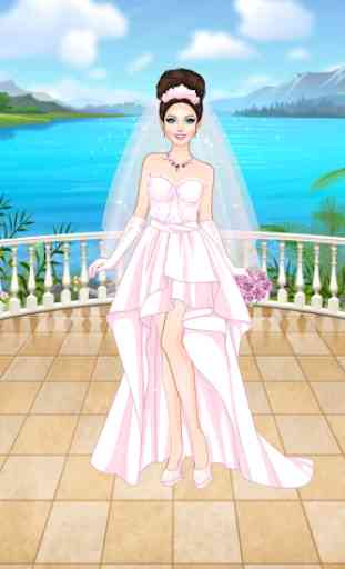 Model Wedding - Girls Games 4