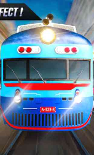 Modern Train Driving Simulator - Train Games 2020 1