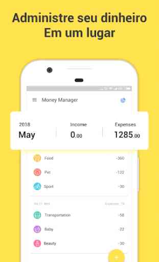 Money Manager, Expense Tracker 1