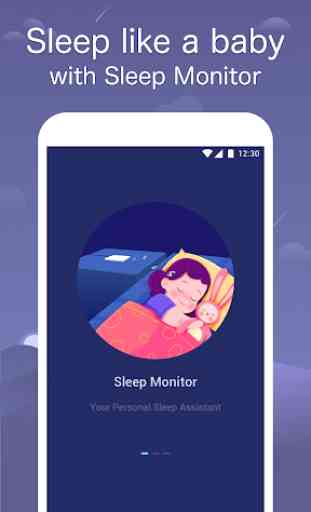 Monitor do sono: trilha do ciclo do sono, análise 1
