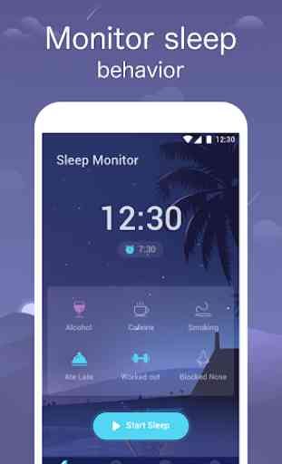 Monitor do sono: trilha do ciclo do sono, análise 2