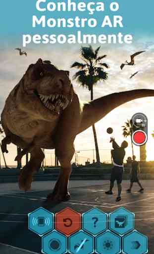 Monster Park AR - Mundo dos Dinossauros na RA 1