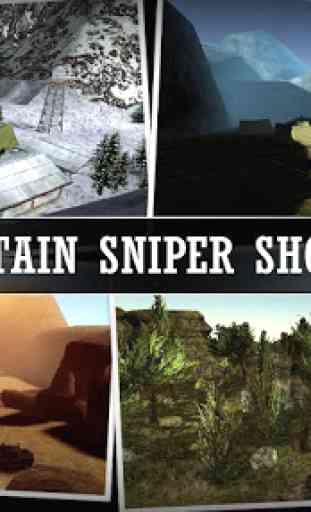 Mountain Sniper Tiro 3