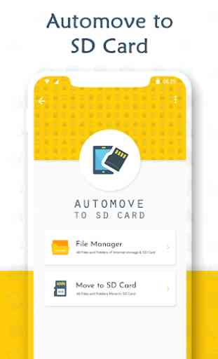 Move To SD Card : Move files to SD card 3