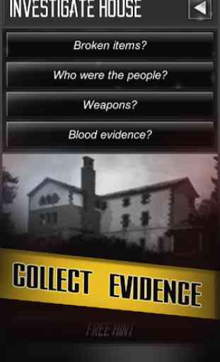 Murder Mystery - Detective Investigation Story 3