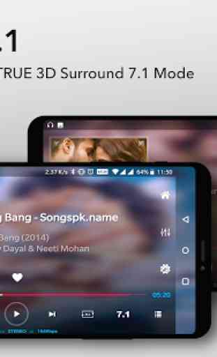 Music Player 3D Surround 7.1 (FREE) 2
