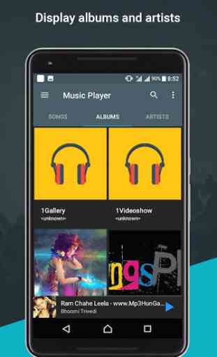Music Player - Mp3 Player & Audio Player 2
