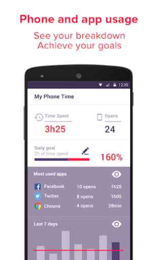 My Phone Time - App usage tracking - Focus enabler 1
