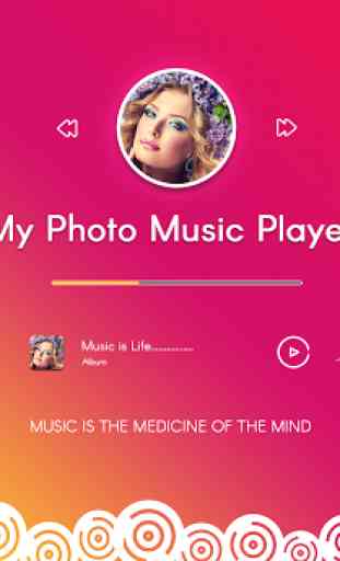 My Photo Music Player - Picture Music Player 1