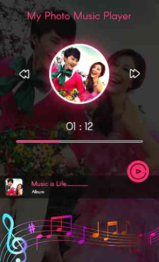 My Photo Music Player - Picture Music Player 3