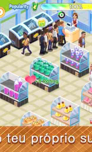 My Supermarket Story: Simulação de magnata de loja 2