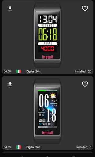 My WatchFace [Free] for Amazfit Cor 1