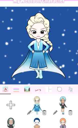 My Webtoon Character - K-pop IDOL avatar maker 4