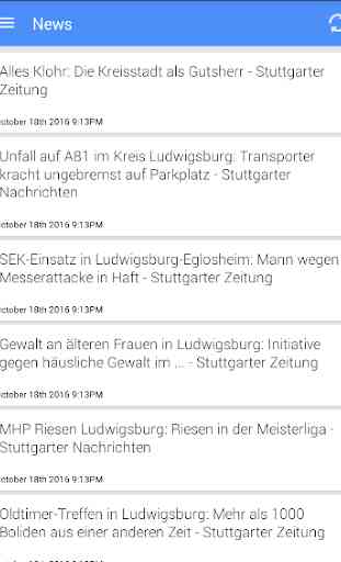 Nachrichten aus Ludwigsburg 1