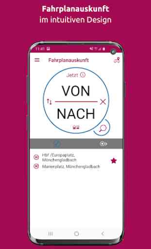 NEW MöBus App - Fahrplan Mönchengladbach 1
