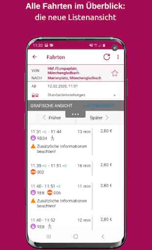 NEW MöBus App - Fahrplan Mönchengladbach 3