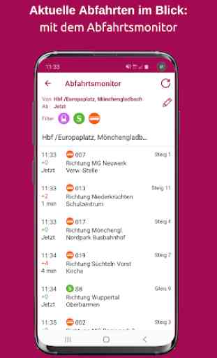NEW MöBus App - Fahrplan Mönchengladbach 4