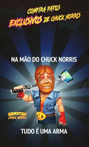 Nonstop Chuck Norris - RPG Offline Dungeon Crawler 3