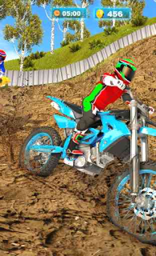 Offroad Moto Hill Bike Racing Game 3D 1