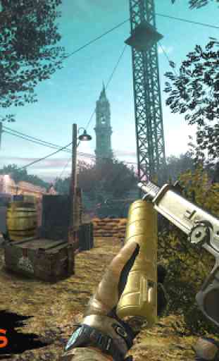 Operação Sniper Cover: FPS Shooter Games 2019 4