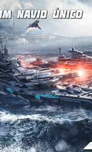 Pacific Warships: Conflito naval batalhas en mar 1