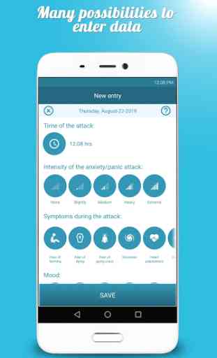 Panic Diary: A anxiety tracker app 3