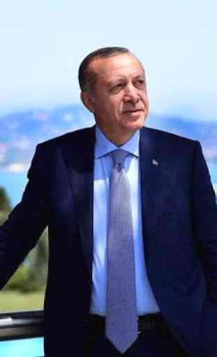 Papéis de Parede de Recep Tayyip Erdoğan 2