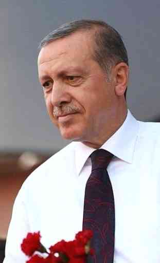 Papel de Parede de Recep Tayyip Erdoğan 2