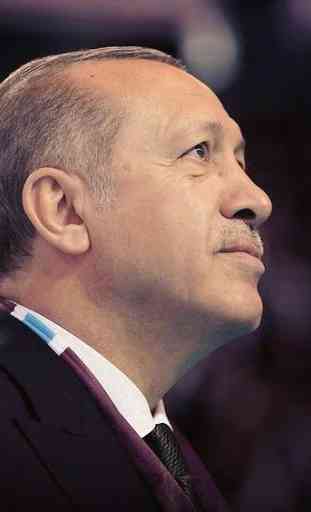 Papel de Parede de Recep Tayyip Erdoğan 3