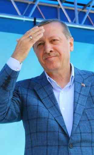 Papel de Parede de Recep Tayyip Erdoğan 1