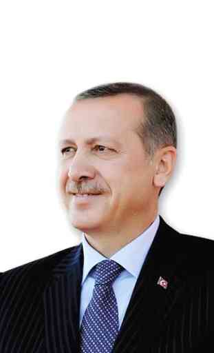 Papel de Parede de Recep Tayyip Erdoğan 2