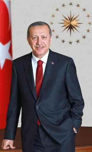 Papel de Parede de Recep Tayyip Erdoğan 3