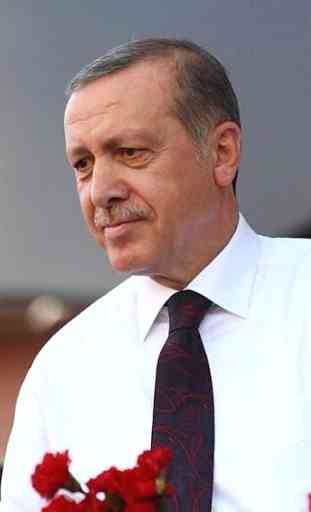 Papel de Parede de Recep Tayyip Erdoğan 4
